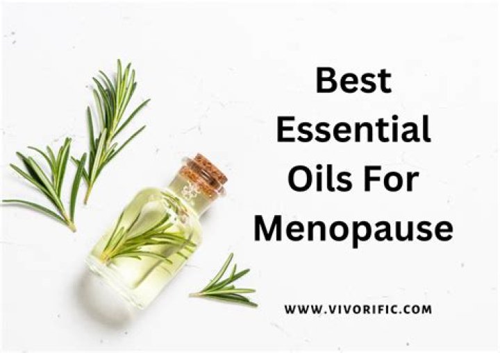 What essential oils are good for menopause?