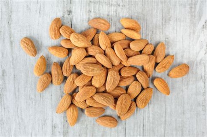 What family do almonds belong to?