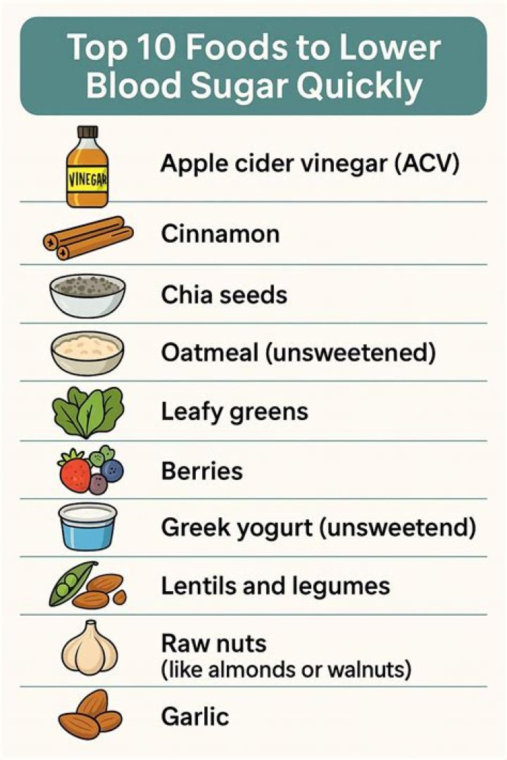 What fruit lowers blood sugar quickly?