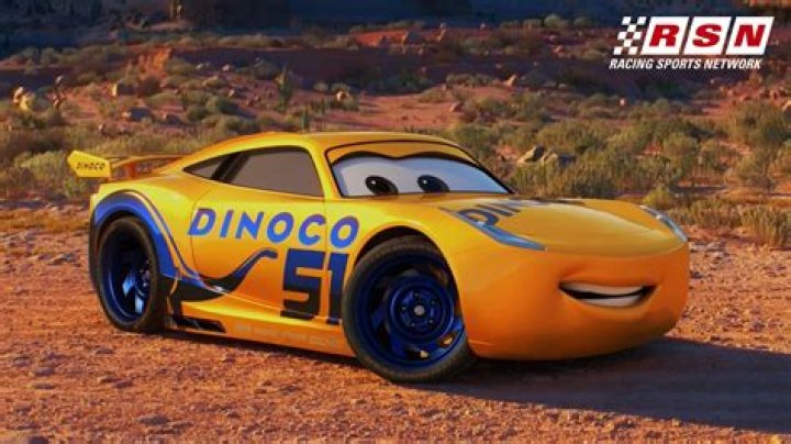 What happened to Dinoco in Cars 3?