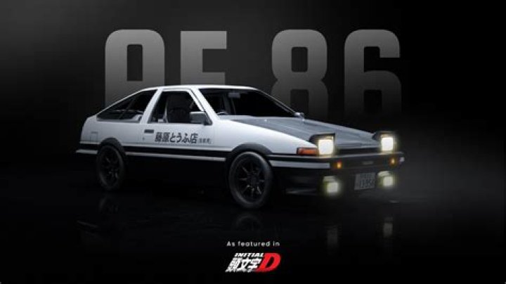 What happened to Takumi's ae86 after Initial D?