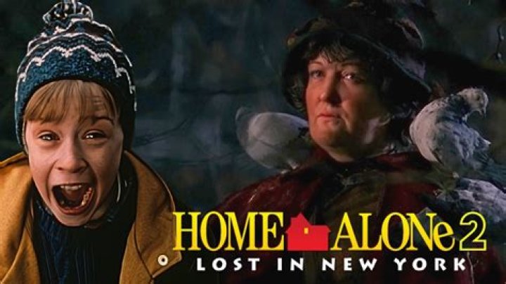 What happened to the homeless woman in Home Alone 2?