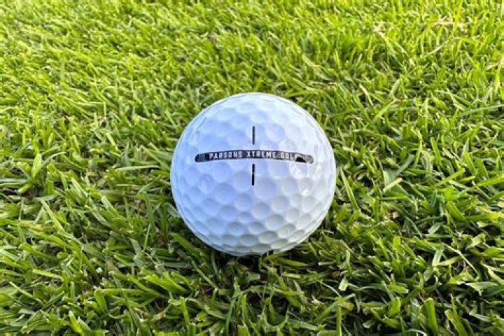 What happens if golf balls are touching?