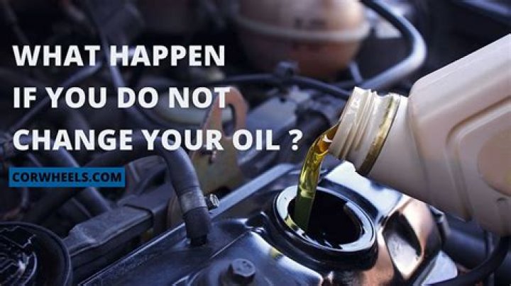 What happens if you dont change generator oil?