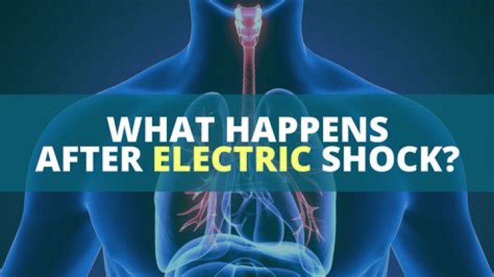 What happens when you shock your tongue?