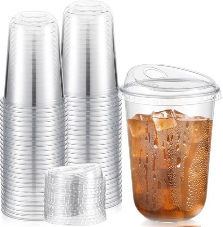What is a plastic cup called?