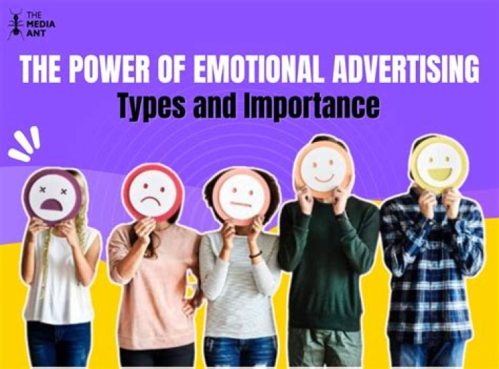 What is an example of emotional advertising?