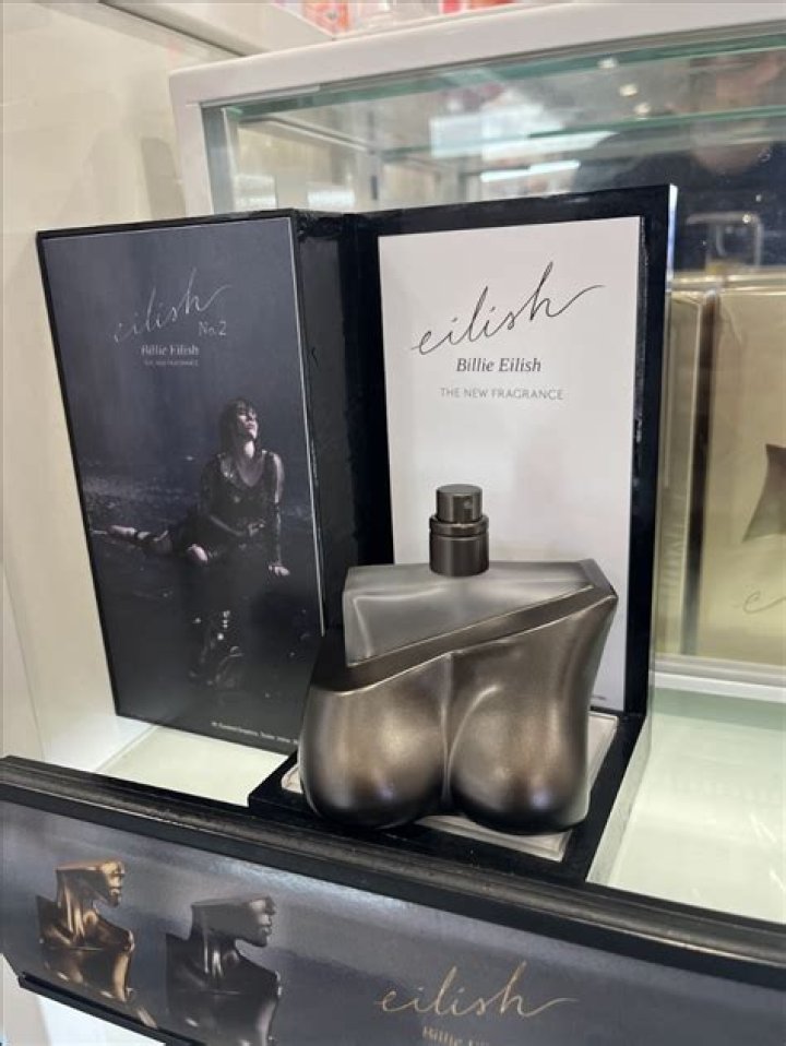 What is Billie Eilish's favorite perfume?