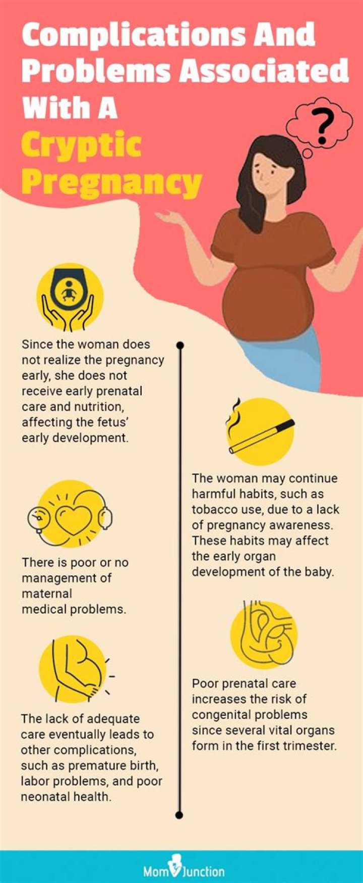 What is cryptic pregnancy?