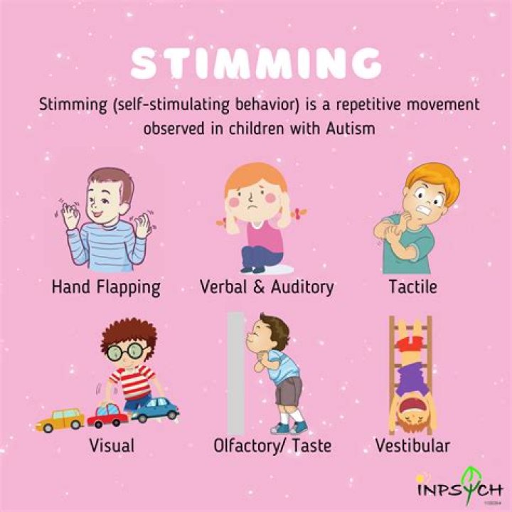 What is flapping in autism?