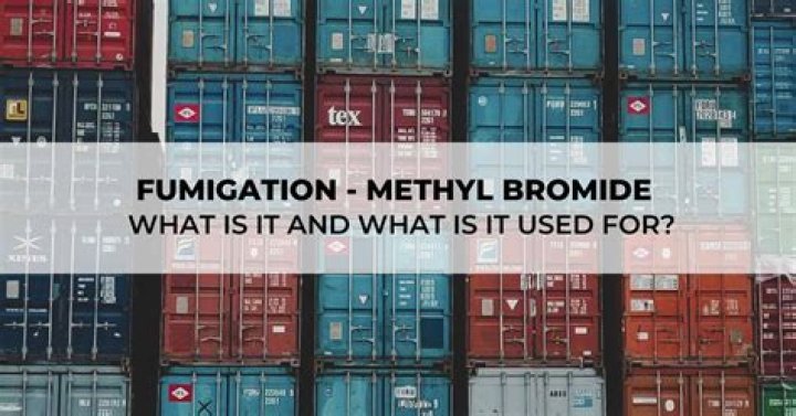 What is methyl bromide fumigation?