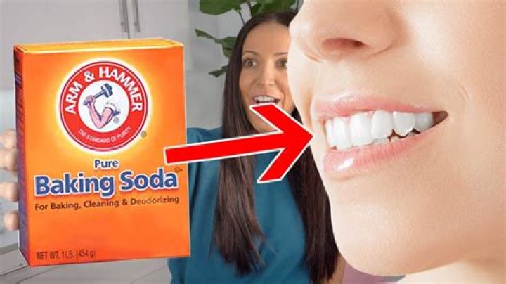 What is more abrasive toothpaste or baking soda?