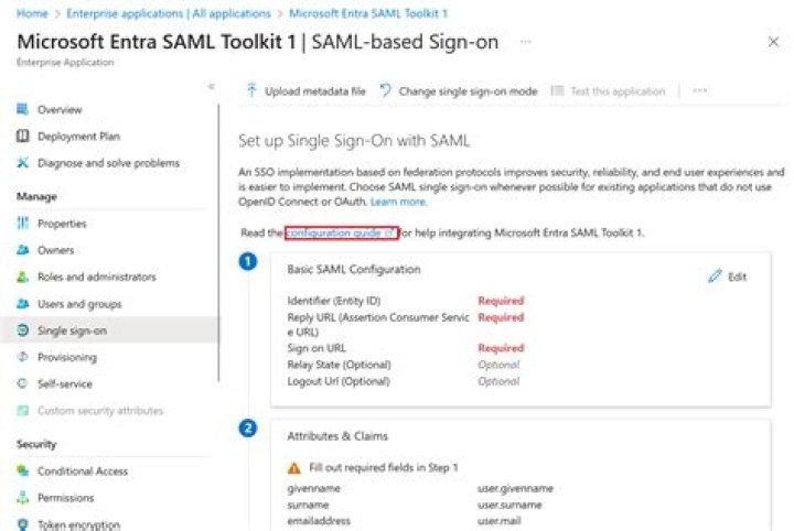 What is SAML with example?