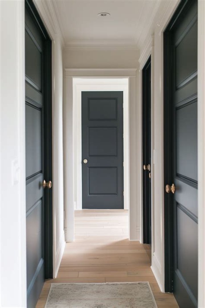 What is the best paint for interior doors and trim?