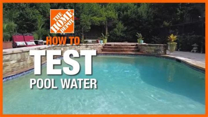 What is the best time to test pool water?