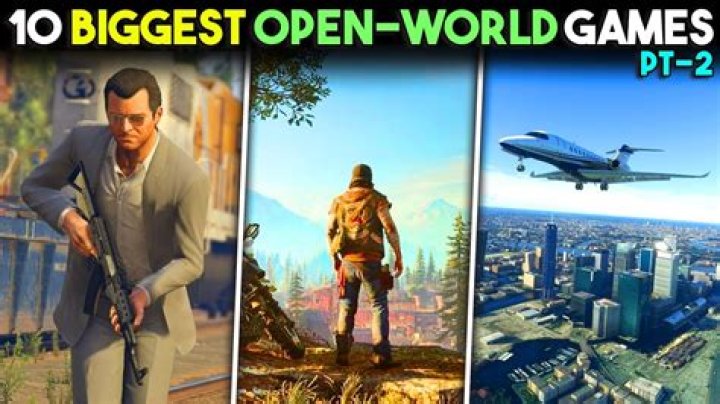 What is the biggest open world game?