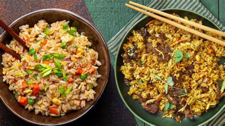 What is the difference between Chinese rice and fried rice?