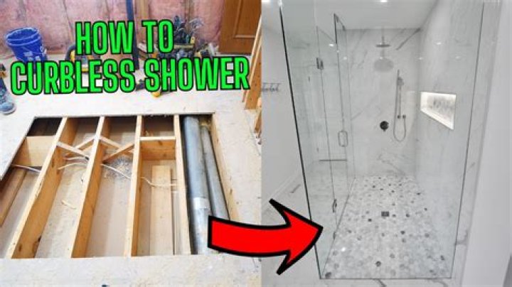 What is the easiest shower to install?