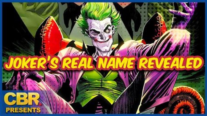 What is the Joker's real name?