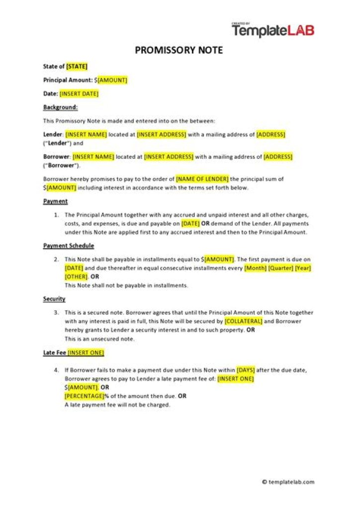 What is the limitation period for demand promissory notes?