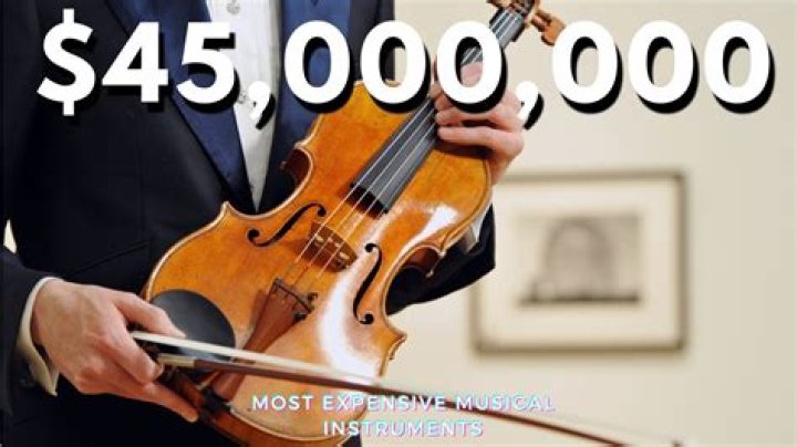 What is the most expensive instrument?