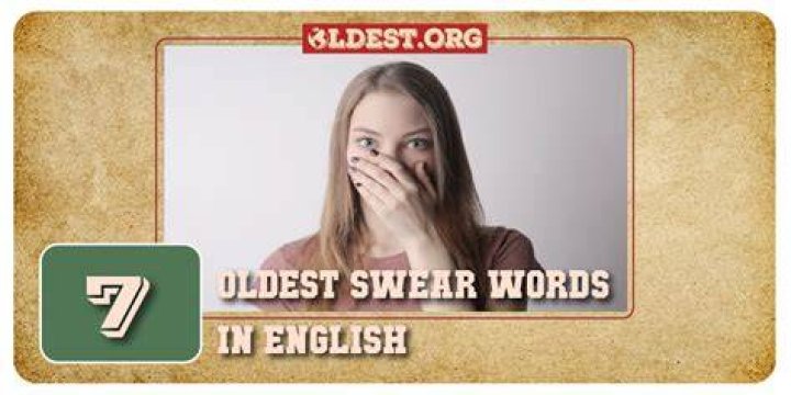 What is the oldest swear word in the English language?