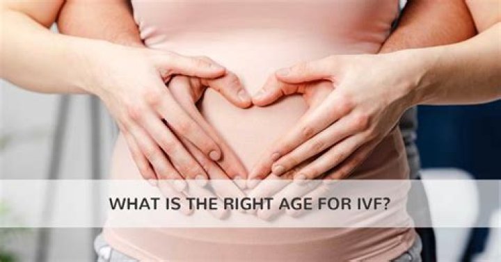 What is the right age for IVF?