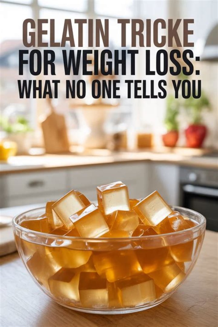 What is the tea trick for weight loss?