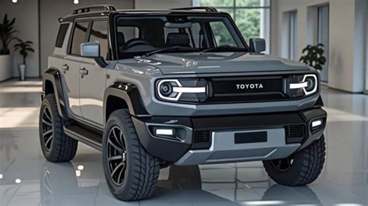 What is the Toyota SUV that looks like a Jeep?