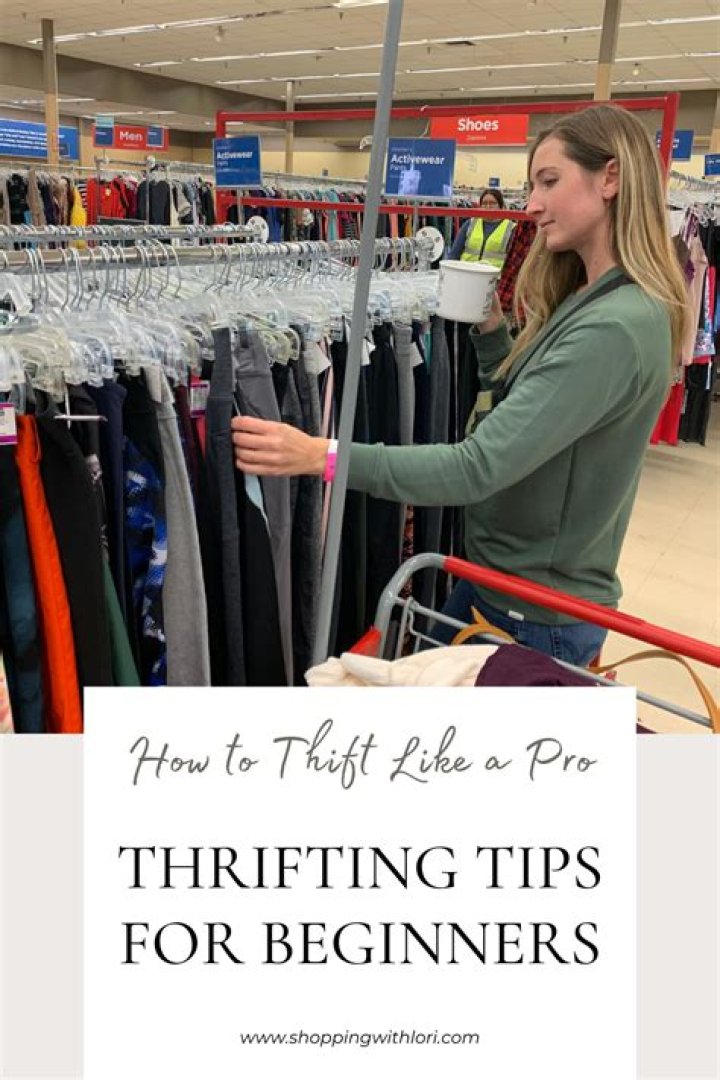 What is wrong with thrifting?