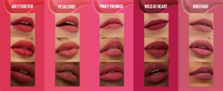 What lipstick do BTS use?