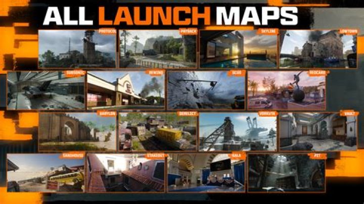 What maps did Vanguard bring back?