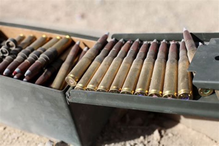 What metal can stop a 50 cal bullet?