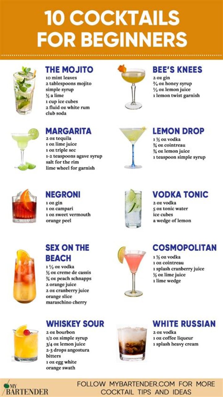 What should I ask a bartender?