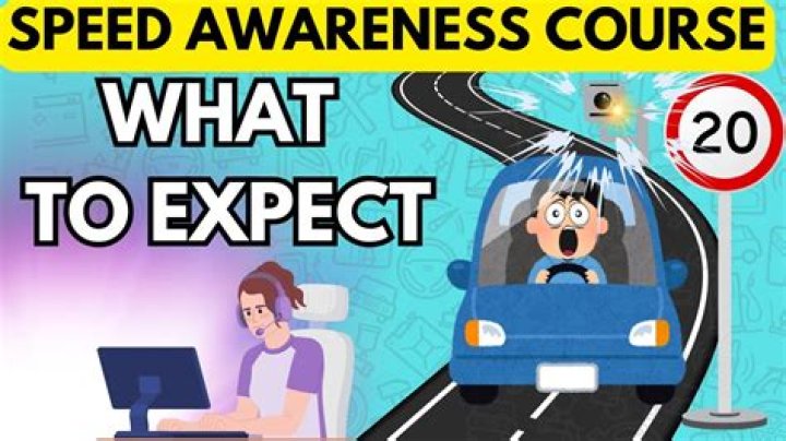 What speed do you get offered a speed awareness course?