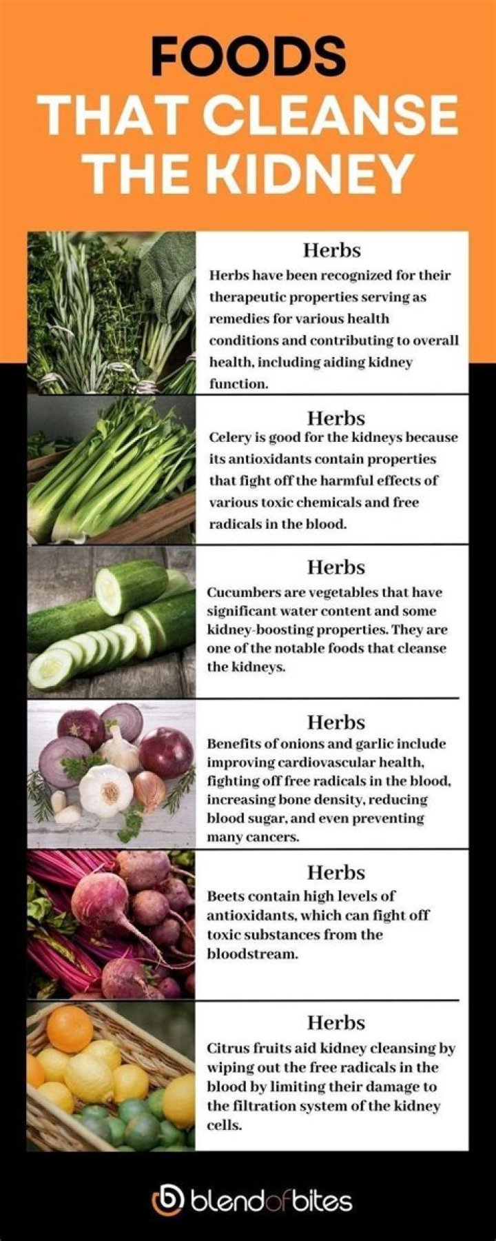 What teas are kidney cleansing?