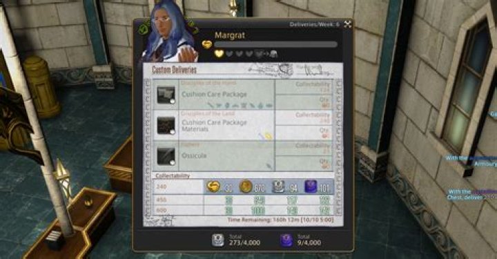What time do Custom Deliveries reset?