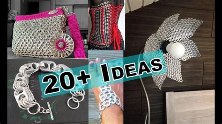 What to do with soda can tabs?