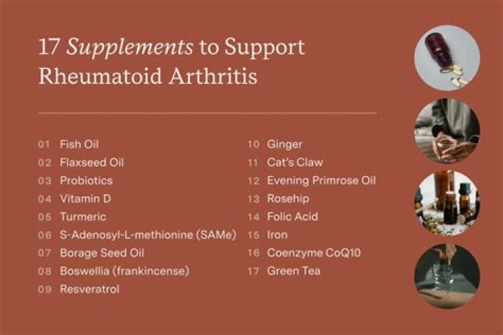 What vitamins are good for rheumatoid arthritis?