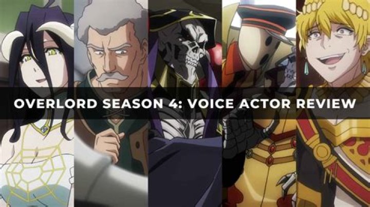 What volume is Overlord Season 4?