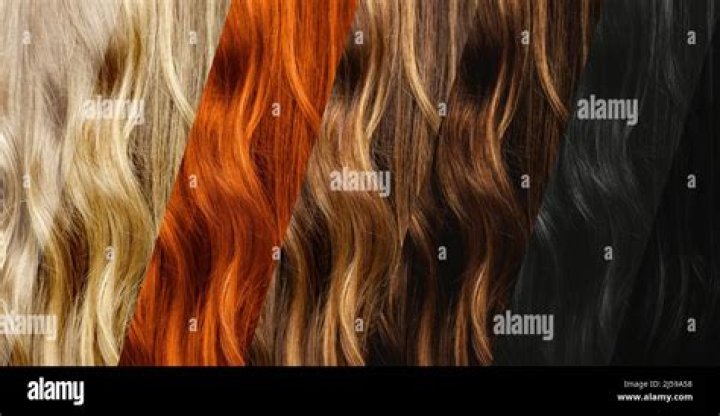 What was the first natural hair color?