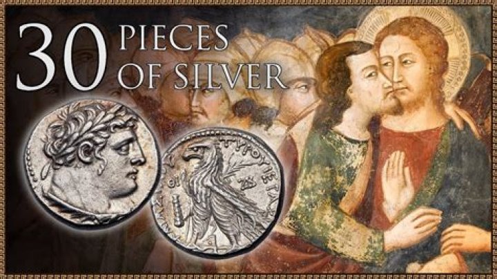 What would the 30 pieces of silver be worth today?