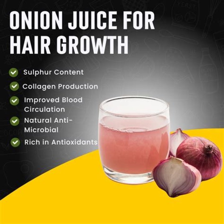 When should I drink onion juice?