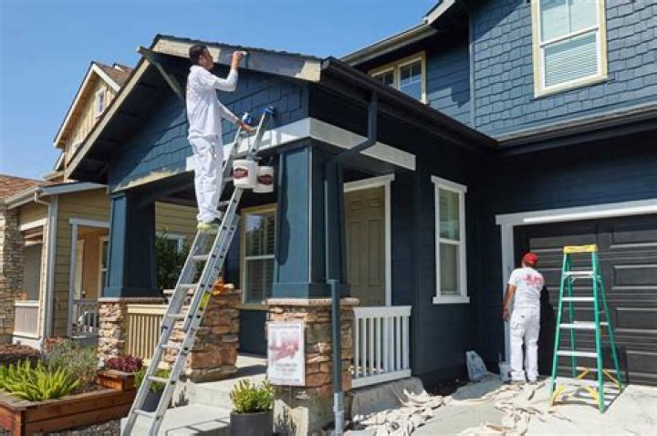 When should I paint the outside of my house?