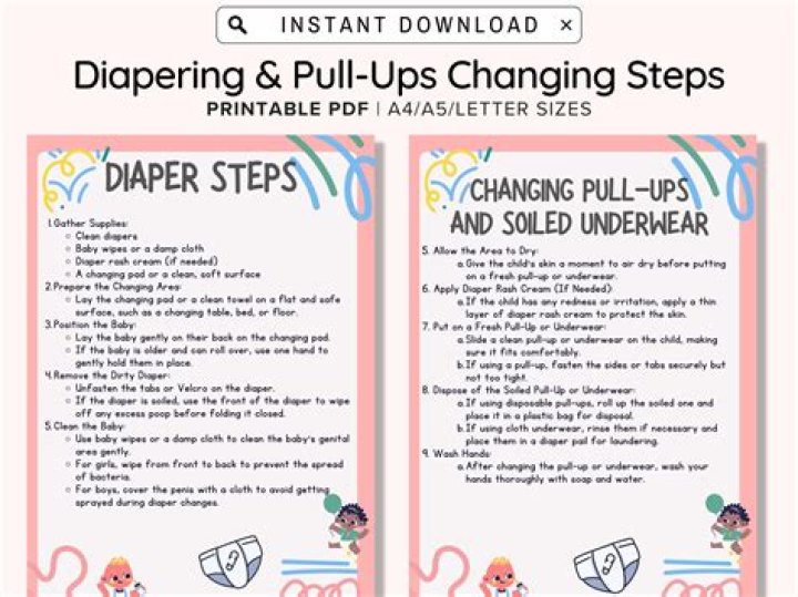 When should you stop changing diapers at night?