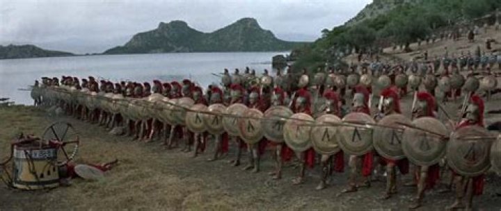 Where are the 300 Spartans buried?