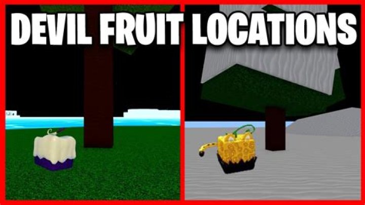 Where can I find Baal fruit?