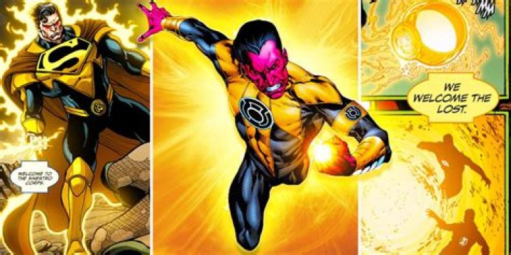 Where did Sinestro get his ring?
