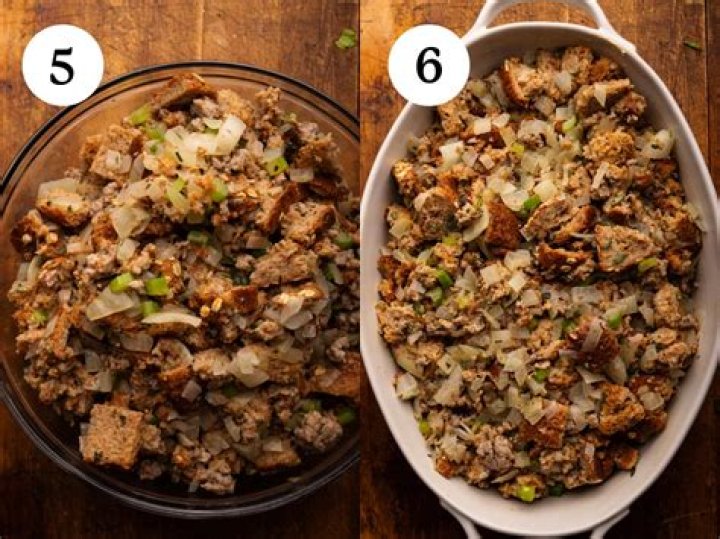 Where did Thanksgiving stuffing come from?