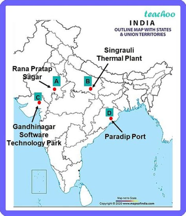 Where does India stand in world power?